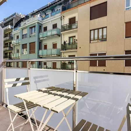 Terraza Playa Y Calle Peatonal Ess03377 Appartement