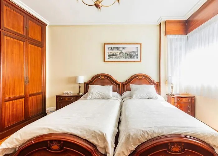 Appartement Amplio Y Acogedor Piso En Pleno Barrio De Gros, En Donostia - *