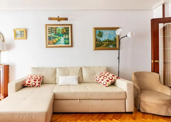 Amplio Y Acogedor Piso En Pleno Barrio De Gros, En Donostia - Appartement San Sebastian