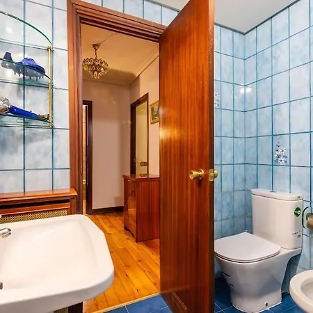 شقة Amplio Y Acogedor Piso En Pleno Barrio De Gros, En Donostia - *