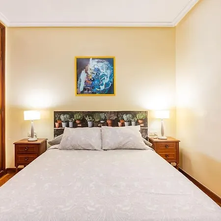 Terraza Playa Y Calle Peatonal Ess03377 Διαμέρισμα Σαν Σεμπαστιάν