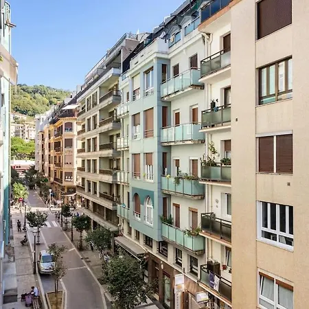 Terraza Playa Y Calle Peatonal Ess03377 Διαμέρισμα Σαν Σεμπαστιάν
