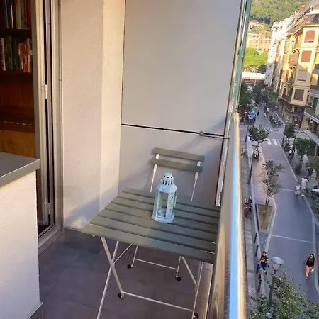 Terraza Playa Y Calle Peatonal Ess03377 Σαν Σεμπαστιάν